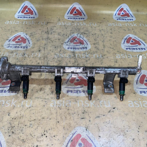 Форсунка Ford HWDA/HXDA Focus 2 CAP '2005 1.6L комплект с рампой 98MF9F593BB, 1222310