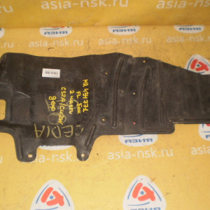 Защита двигателя Mitsubishi CS2A/CU2W Lancer/Airtrek перед, лев бок.(2 части) Дефект MR434771