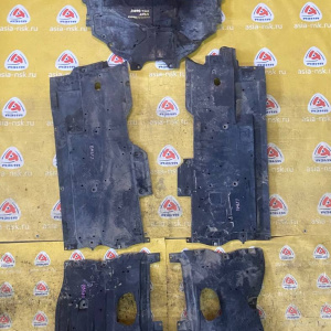 Защита двигателя Mazda BM6FJ 3/Axela (+днища) комплект (6 штук)