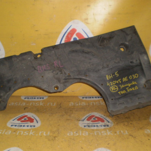 Защита бензобака Subaru Legacy BH5 зад, лев 42045AE030