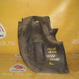 Подкрылок Chevrolet Cruze HR52S зад, лев 75531-70H00