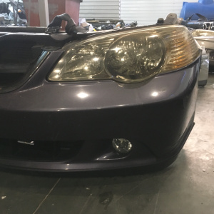 Ноускат Honda Odyssey RA6 F23A a/t Absolute ф.P0648 xenon тум.P0476