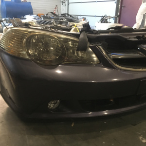 Ноускат Honda Odyssey RA6 F23A a/t Absolute ф.P0648 xenon тум.P0476