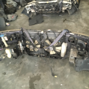 Ноускат Honda Odyssey RA6 F23A a/t Absolute ф.P0648 xenon тум.P0476