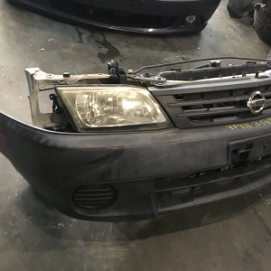 Ноускат Nissan AD Y11 QG '2002- m/t фара 1741 (без габаритов)