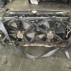 Ноускат Nissan AD Y11 QG '2002- m/t фара 1741 (без габаритов)