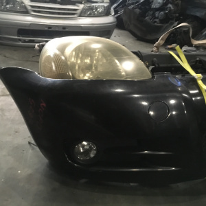 Ноускат Toyota Vitz NCP13 '1999-2001 a/t RS+туманки (дефект креплений бампера) ф.52-001