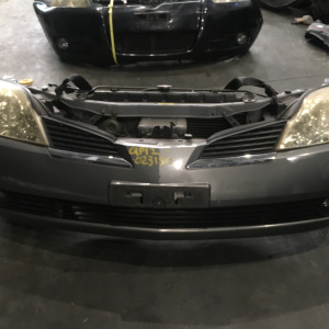 Ноускат Nissan Primera QP12 QR20 '2001-2003 a/t туманки ф.1673