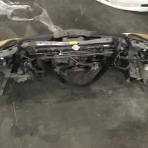 Ноускат Nissan Primera QP12 QR20 '2001-2003 a/t туманки ф.1673