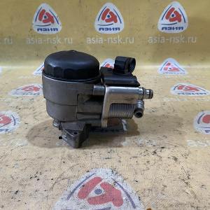 Радиатор масляный BMW 11427508967 3-Series E46 N42B20AB Теплообменник с корпусом маслянного фильтра