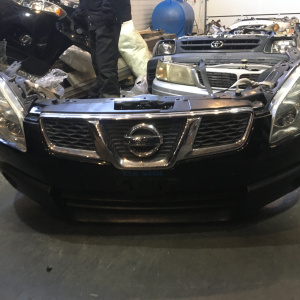 Ноускат Nissan Qashqai/Dualis KJ10 '2006-2010 ф.11384(5) xenon тум.029065