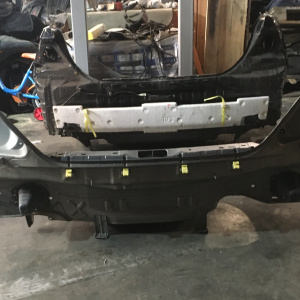 Задняя панель Nissan Bluebird Sylphy QG10 '2003-2005