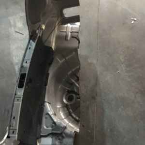 Задняя панель Nissan Bluebird Sylphy QG10 '2003-2005