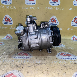 Компрессор кондиционера BMW E70 N63B44A X5 '2012 Без электромагнитной муфты 64509192317