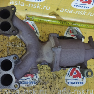 Коллектор выпускной Nissan QG15-DE AD WFY11 2WD отверстие под ЕГР 19-20 мм.+ катализатор 4M5 / 140024M501 + B08A04M700