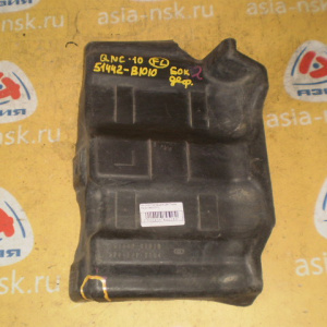 Защита двигателя TOYOTA KGC10 Passo перед, лев (бок.) Дефект 51442-B1010