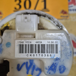 Бензонасос Nissan AD/Tiida VY12/C11 17040 1FE1A