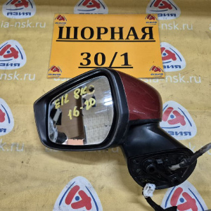 Зеркало Nissan Note E12 '2016-2020 8k с повторителем L