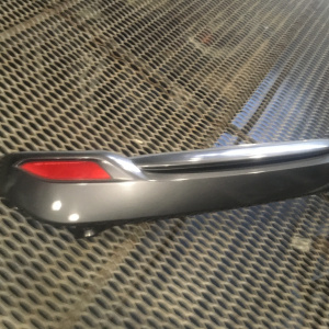 Бампер Honda Vezel RU3 '2013-2021 зад катафот W1730 71501-T7A-ZZ00