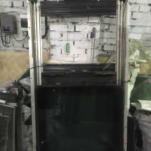 Люк на крышу Subaru Forester SF5