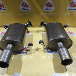 Глушитель SUBARU Legacy BPE JASMA L+R 44300AG040/44300AG050