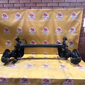 Балка Honda RU3 Vezel DISK Электроручник.ДЕФЕКТ ЛЕВОГО СУППОРТА (СО СТУПИЧНЫМИ УЗЛАМИ) R 42100T7AJ11