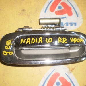 Ручка двери TOYOTA Nadia SXN10 зад, прав (хром) Дефект