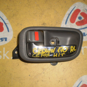 Ручка двери внутренняя Toyota Crown UZS171 зад, лев Hardtop внутренняя