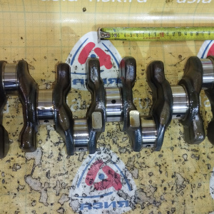 Коленвал Toyota 1ZR-FE Corolla ZRE151 по диагонали 90 мм., диаметр 48/44 мм. 13401-37010 / 13401-0T050