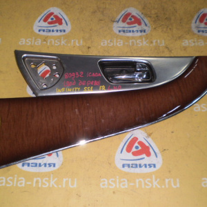 Ручка двери внутренняя Infiniti FX35 S51 перед, прав LHD (дерево) 80932 1CA0A