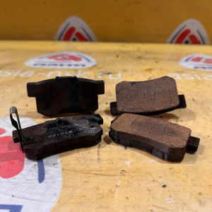 Колодки тормозные Honda Accord CM2/CL7 ОСТАТОК 70%. R 43022-SV4-G22