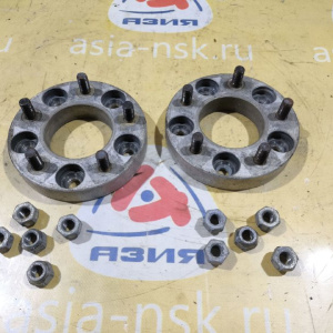 Проставка колеса Toyota Ipsum ACM21 Проставка Ø25мм,5x114 m12*1.5. КОМПЛЕКТ 2ШТ