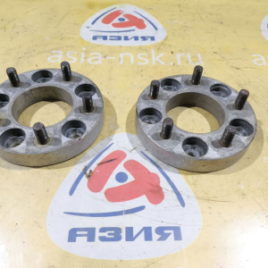 Проставка колеса Toyota Ipsum ACM21 Проставка Ø25мм,5x114 m12*1.5. КОМПЛЕКТ 2ШТ