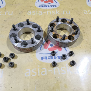 Проставка колеса Toyota Ipsum MCU35 Проставка Ø40мм,5x114 m12*1.5. КОМПЛЕКТ 2ШТ