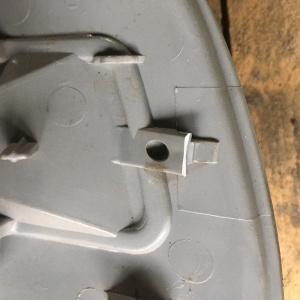 Габарит TOYOTA 12-412 L Corolla AE110 '1995-1997 деф. крепл.