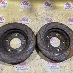 Диск тормозной SsangYong Actyon CJ/QJ/DJ/GAB/Y250 F 294X28 5-130 min.th 26mm (пара-27)