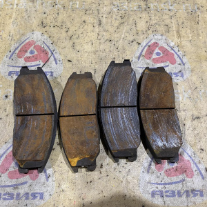 Колодки тормозные SsangYong Actyon CJ/QJ/DJ/GAB/Y250 '2007 износ F