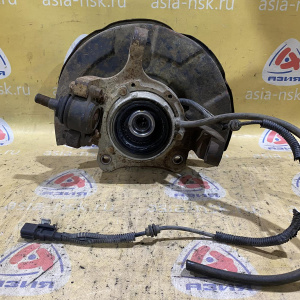 Ступица SsangYong CJ/QJ/DJ/GAB/Y250 Actyon '2007 перед, лев 4WD ABS голая 4142009401 4121109004