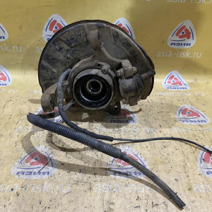 Ступица SsangYong CJ/QJ/DJ/GAB/Y250 Actyon '2007 перед, прав 4WD ABS голая 4142009401 4122109004