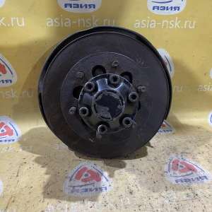 Ступица SsangYong GAB/Y200 Rexton '2001-2006 перед, прав 4WD ABS 6 шпилек (без суппорта) 4122008030