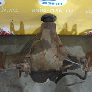 Мост SsangYong KJ/FJ Korando R R4.89 ABS, Disk, 6 шпилек, в сборе Musso