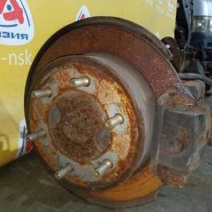 Мост SsangYong KJ/FJ Korando R R4.89 ABS, Disk, 6 шпилек, в сборе Musso