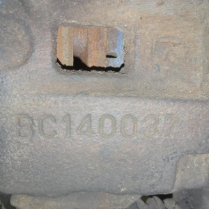 Мост Hyundai HP/EF Terracan J3 R 2.9 CRDi 4.222, в сборе 52000H1430