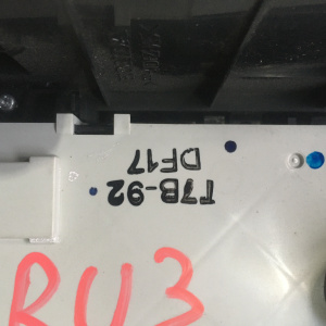 Климат-контроль Honda RU3/RU4 Vezel T7B98