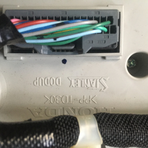 Климат-контроль Honda RU3/RU4 Vezel T7B98