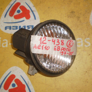 Габарит TOYOTA 12-438 R Corolla AE110 '1997-2000 Европа/Carib Rosso (в крыло)