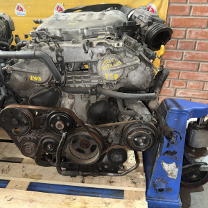 Двигатель Nissan/Infiniti VQ35-DE-843760B 2WD/4WD В СБОРЕ Fuga#FX35 S50