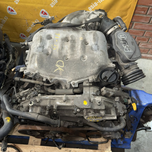 Двигатель Nissan/Infiniti VQ35-DE-843760B 2WD/4WD В СБОРЕ Fuga#FX35 S50