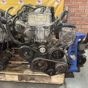 Двигатель Nissan KA24-DE-164439U 2WD БЕЗ НАВЕСНОГО Presage/Bassara NU30
