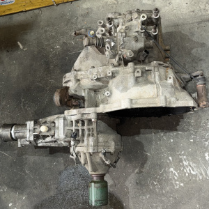 МКПП Mitsubishi 4G69 W5M421V4B1 4WD (MN168852)   В СБОРЕ С РАЗДАТКОЙ Outlander CU5W